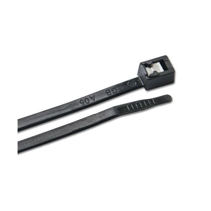 COLLIER NOIR SELF CUTTING 280MM (x50)