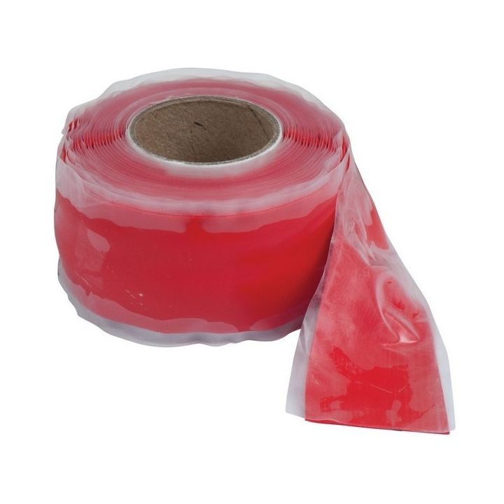 ADHESIF AUTO VULCANISANT ROUGE ROULEAU 3M