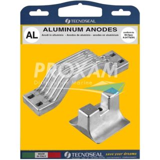 ANODES ALU - KIT YAMAHA 300-350 AL