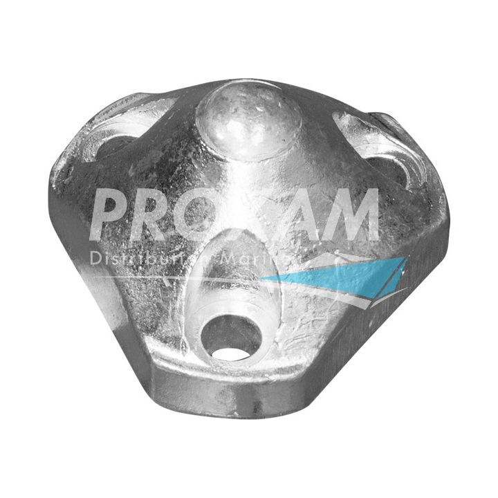 ANODE ZINC - ANODE TRIANGULAIRE FLEXOFOLD
