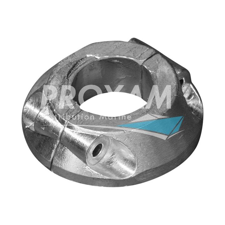 ANODE ZINC - COLLIER MAX-PROP STERN DRIVE Ø92/46MM