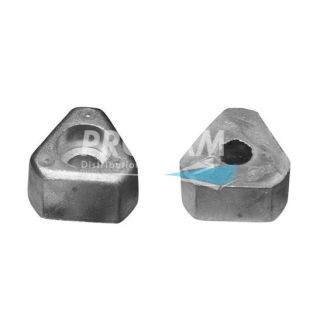 ANODE ZINC - EMBOUT D'HELICE GORI Ø8,5MM