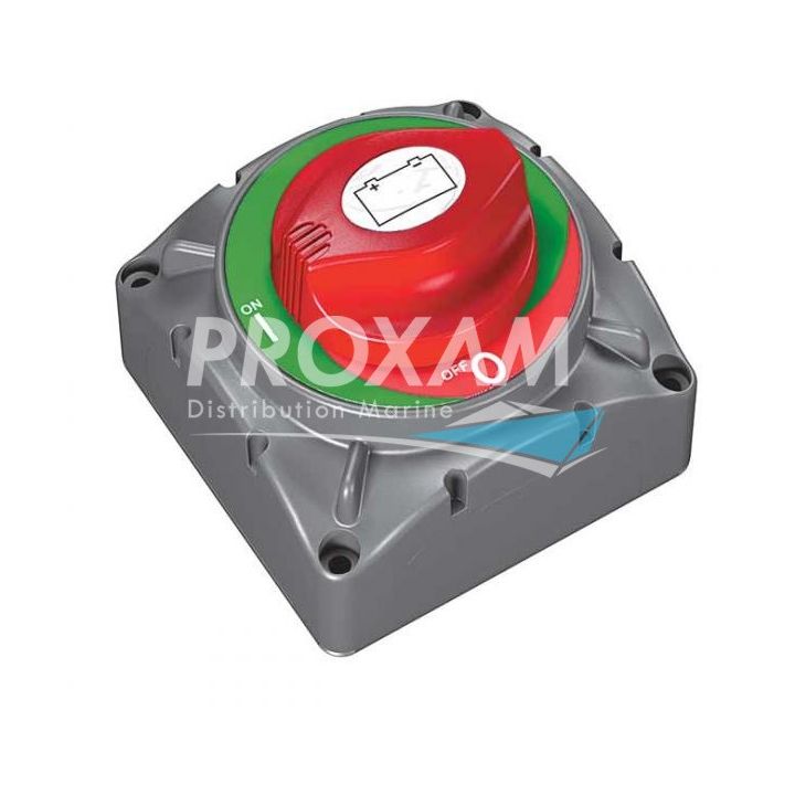 COUPE BATTERIE BEP ON/OFF 48V MAX 600A CONTINU