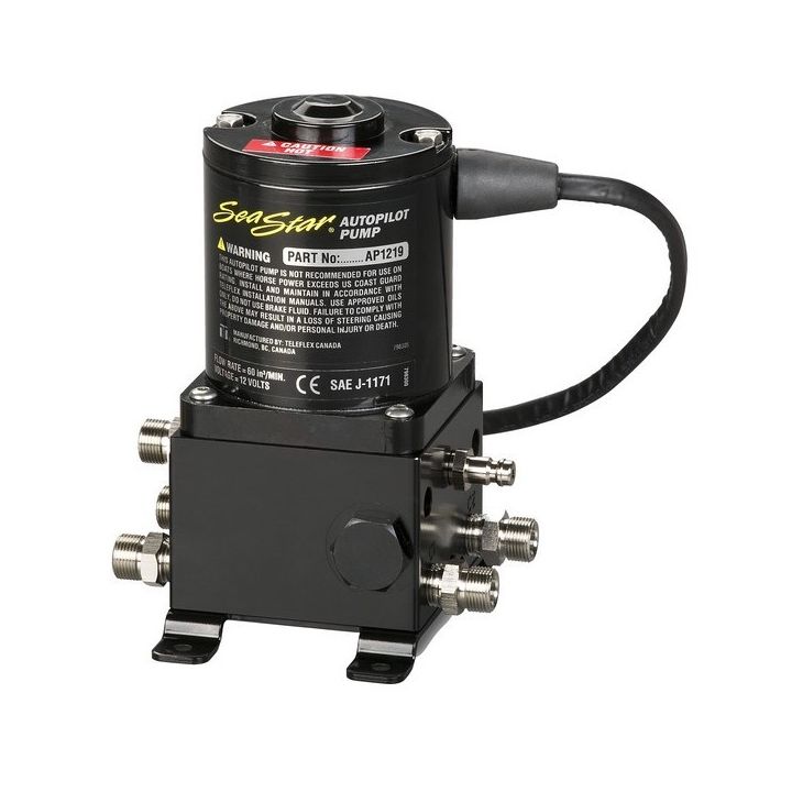 POMPE DE PILOTE AUTOMATIQUE 2 VERINS 12V