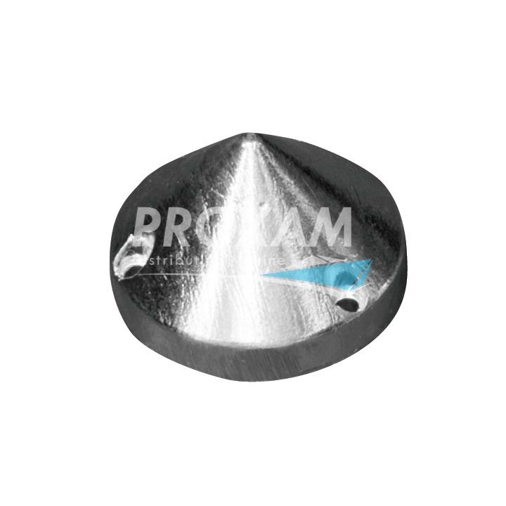 ANODE ZINC - MAX-PROP Ø68MM 3 FIXATIONS