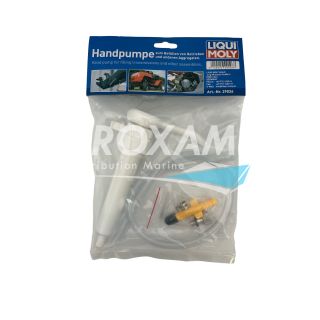 POMPE MANUELLE POUR BIDON D'HUILE 1L LIQUI MOLY