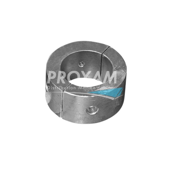 ANODE ZINC - COLLIER D'ARBRE GORI Ø12MM