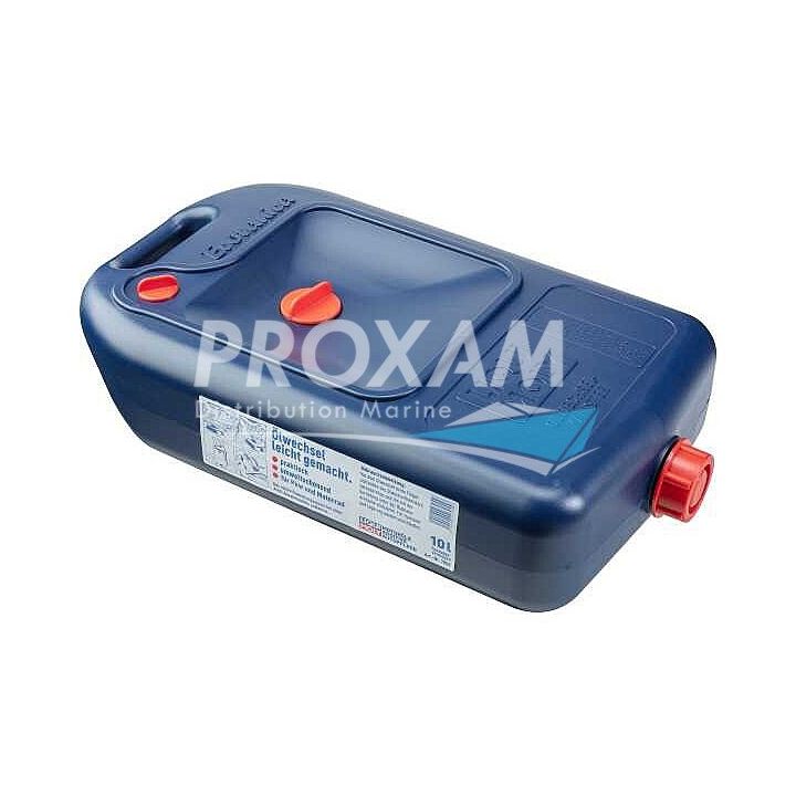 CUVE DE VIDANGE D'HUILE 10L