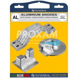 ANODES ALU - KIT YAMAHA 300-350 XP AL