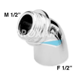 ADAPTATEUR COUDE POUR DOUCHETTE