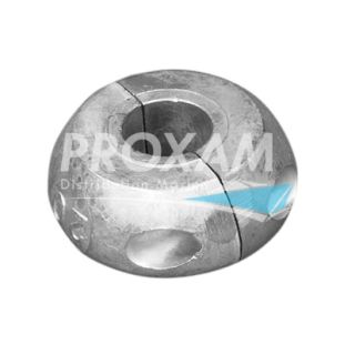 ANODE MAGNESIUM - COLLIER D'ARBRE Ø19MM