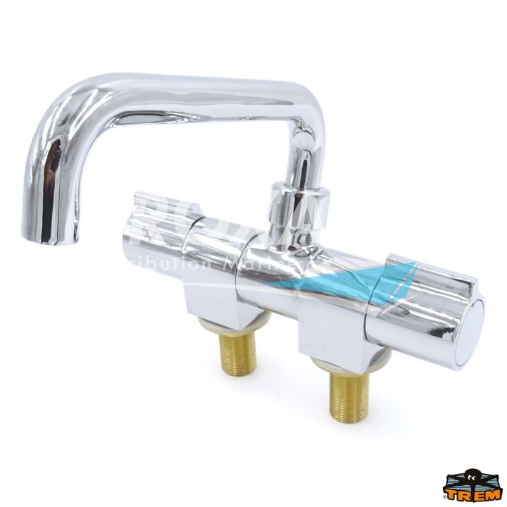 ROBINET RABATTABLE SUR LE COTE