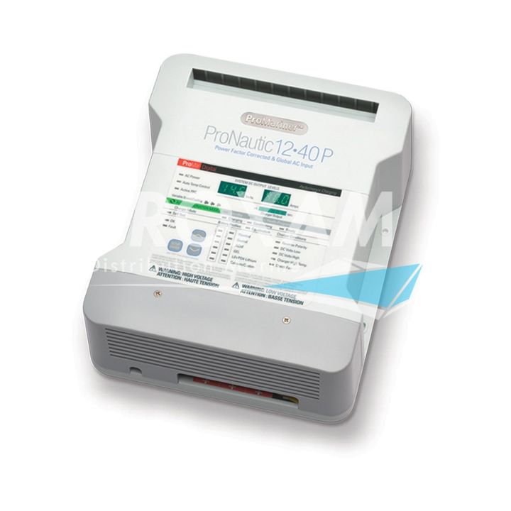 PROMARINER PRONAUTIC 1240P BATTERY CHARGER (12V 40A 3 OUT)