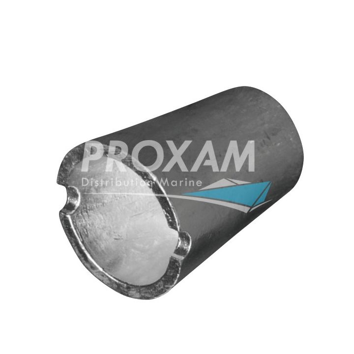 ANODE ZINC – ARBRE D’HELICE ø35/40MM