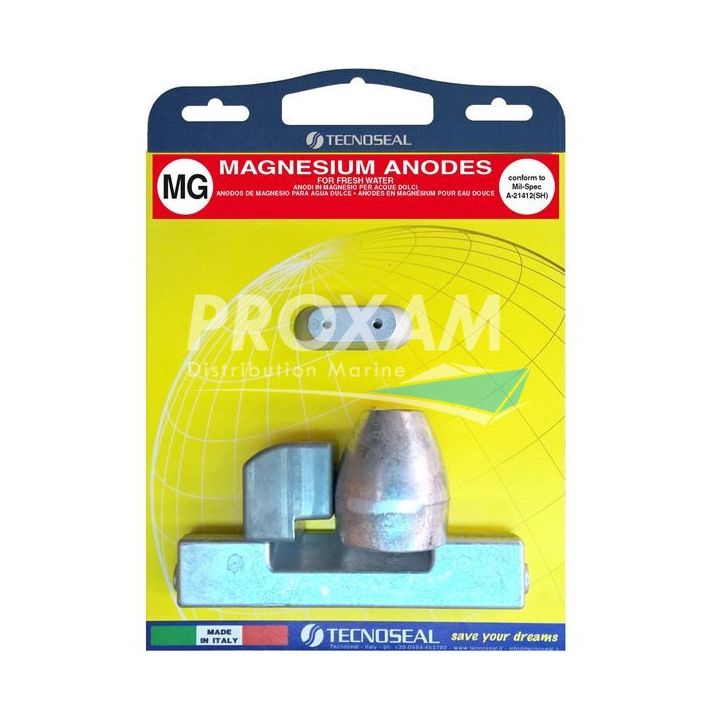 ANODES MAGNESIUM - KIT ETEC-G2