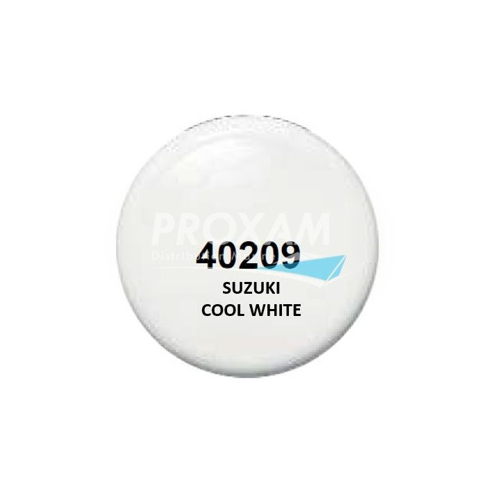 AEROSOL PEINTURE SUZUKI COOL WHITE 400ML
