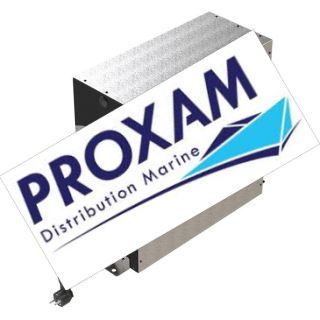 CHAUFFE EAU INOX 20L RECTANGULAIRE 1250W 220V