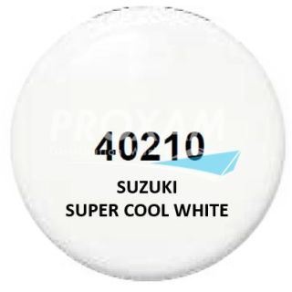 AEROSOL PEINTURE SUZUKI SUPER COOL WHITE 400ML