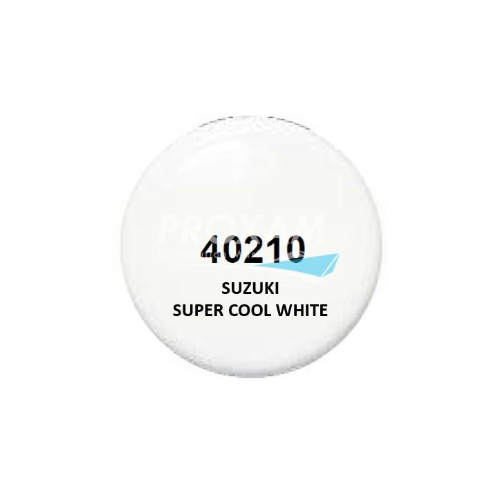AEROSOL PEINTURE SUZUKI SUPER COOL WHITE 400ML