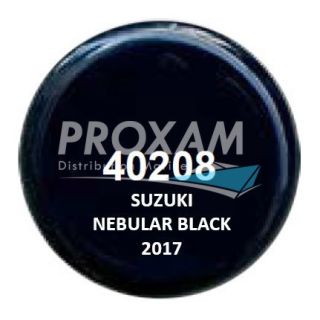 AEROSOL PEINTURE SUZUKI NEBULAR NOIR 2017 400ML
