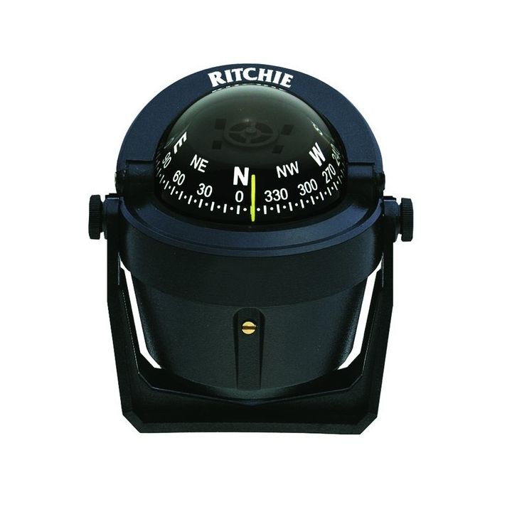 COMPAS EXPLORER B-51 NOIR SUR ETRIER Ø70MM