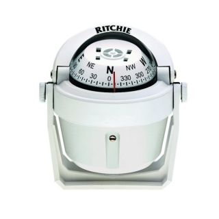 COMPAS EXPLORER B-51 BLANC SUR ETRIER Ø70MM