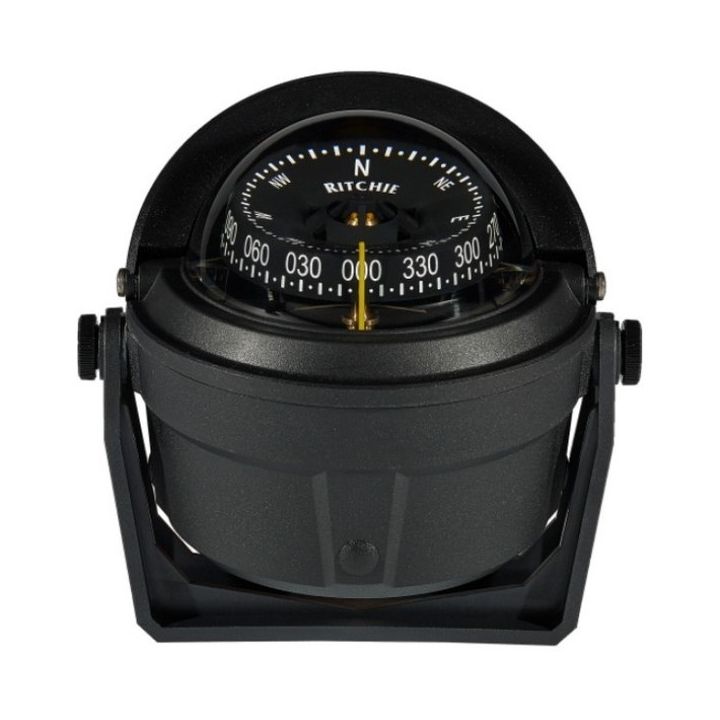 COMPAS VOYAGER B-81 NOIR SUR ETRIER Ø76MM