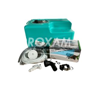 KIT DOUCHETTE AVEC RESERVOIR RIGIDE 57L ET POMPE 11L/MN