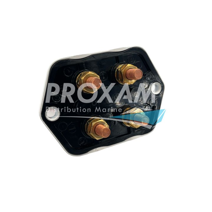 COUPE BATTERIE ROUGE 250A BIPOLAIRE 