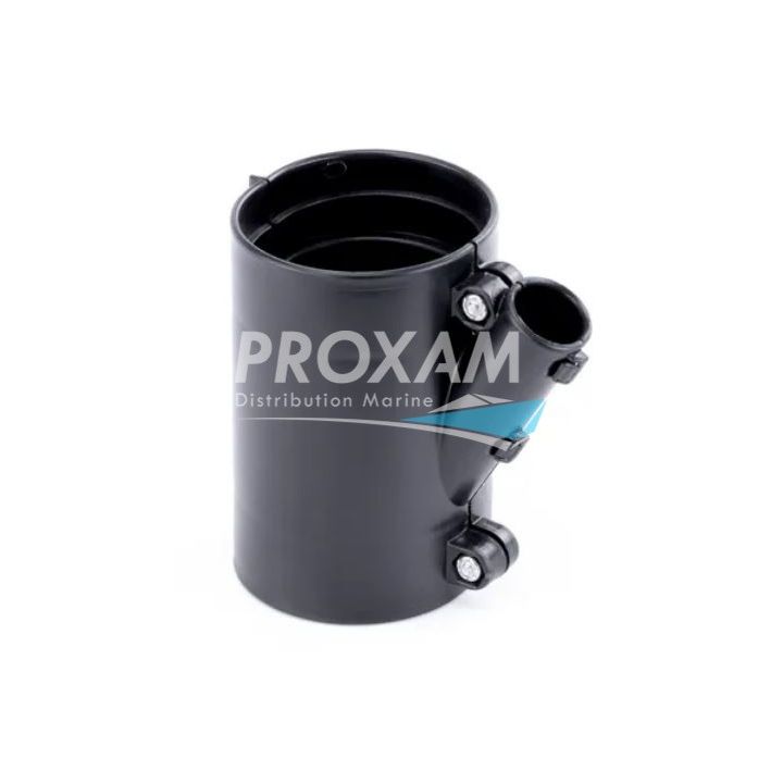 BRIDE NOIRE GAINE MOTEUR AVEC PASSAGE TUYAU ESSENCE