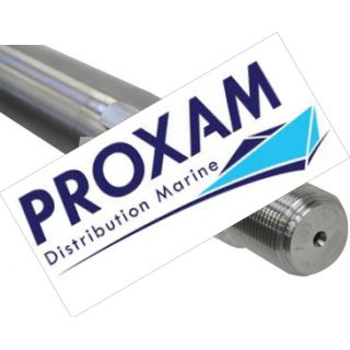 ARBRE D'HELICE ACIER INOXYDABLE Ø25X2000MM