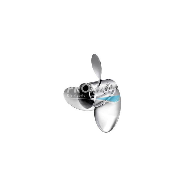 HELICE INOX RUBEX L3 SANS MOYEU 3P 15 3/8 x 18 L