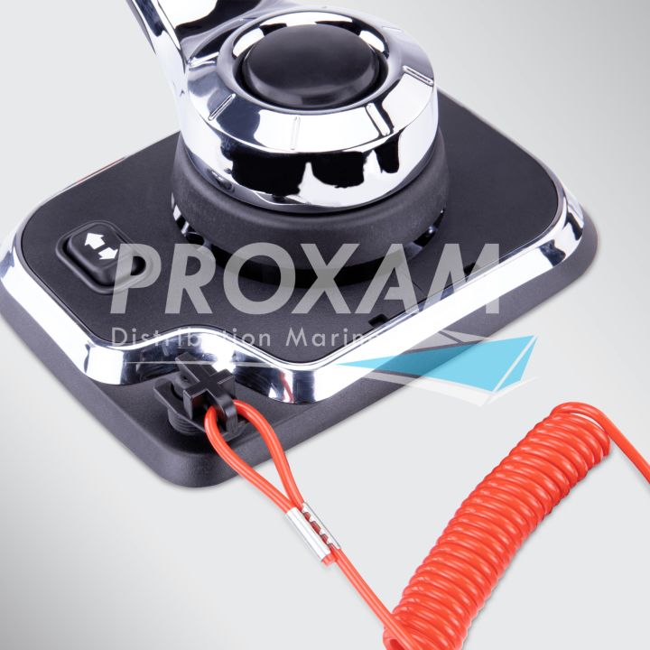 BOITIER DE COMMANDE XTREME LATERAL CHROME TRIM TILT