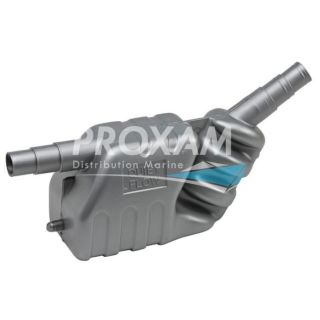 BARBOTEUR 7L Ø40,5/45,5/50,5MM - 485x150x220MM