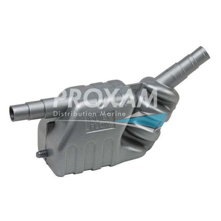 BARBOTEUR 7L Ø40,5/45,5/50,5MM - 485x150x220MM