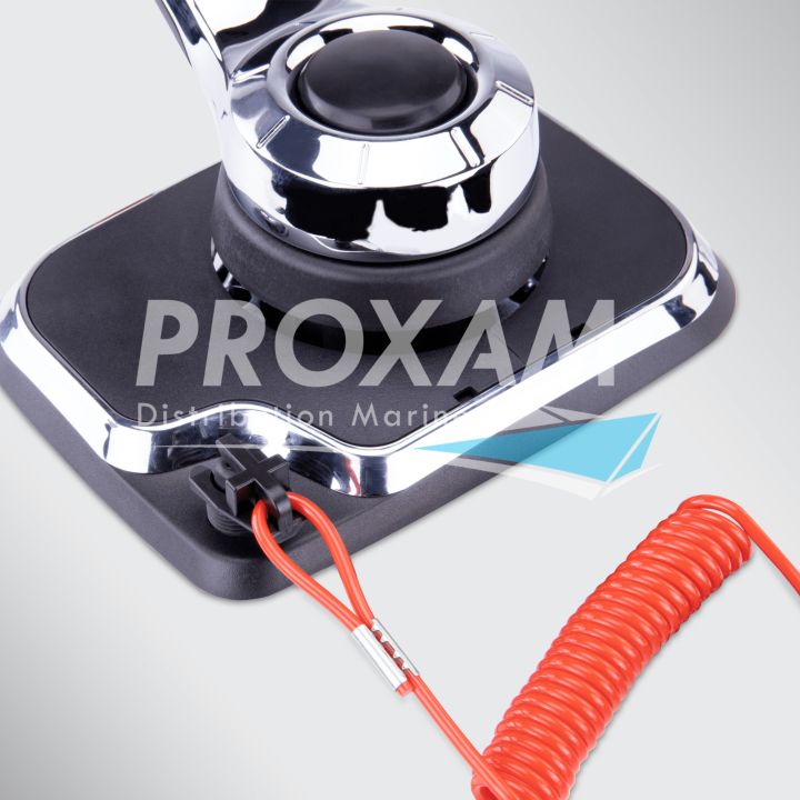 BOITIER DE COMMANDE XTREME LATERAL CHROME TRIM