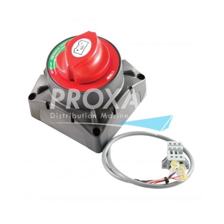 COUPE BATTERIE BEP ON/FF UNIPOLAIRE OPTIQUE