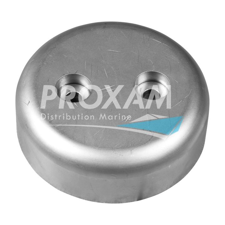 ANODE ALU - DISQUE HAMILTON 175x57MM ENTRAXE 70MM