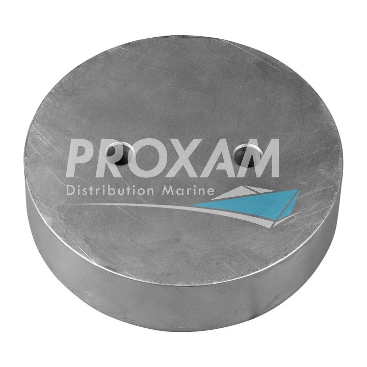 ANODE ALU - DISQUE HAMILTON 175x57MM ENTRAXE 70MM