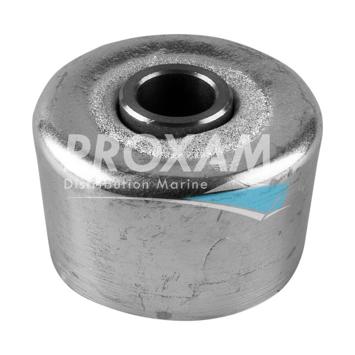 ANODE ALU - RONDELLE HAMILTON Ø38MMx25MM