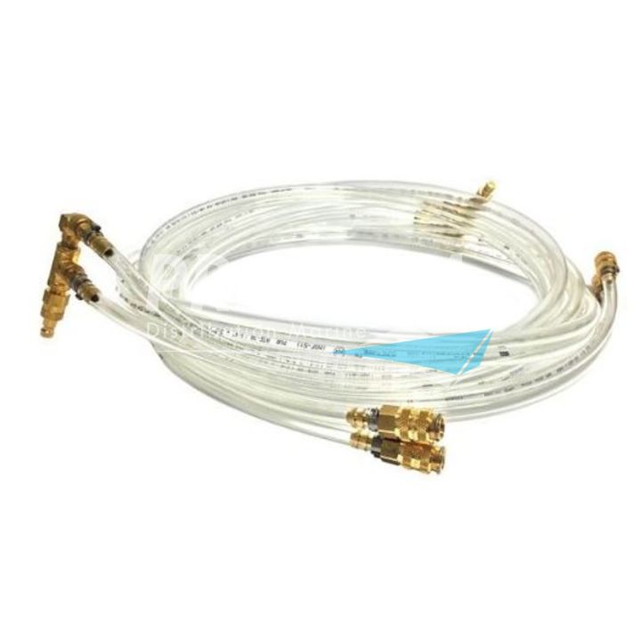 FLEXIBLE POWER PURGE POUR 2 VERINS