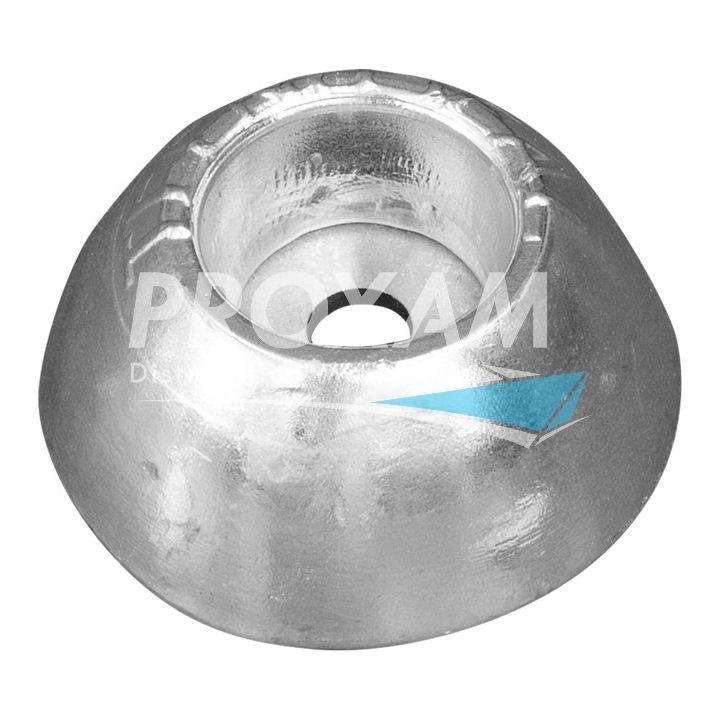 ANODE ZINC - ROSACE TYPE UK Ø70MMx33MM