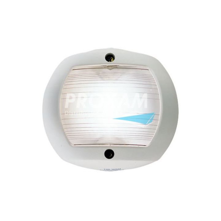 FEU DE NAVIGATION, INCANDESCENT, BLANC ARRIERE BLANC