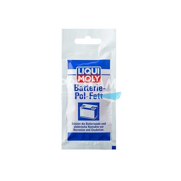 GRAISSE LIQUI MOLY POUR BORNE DE BATTERIE 10G