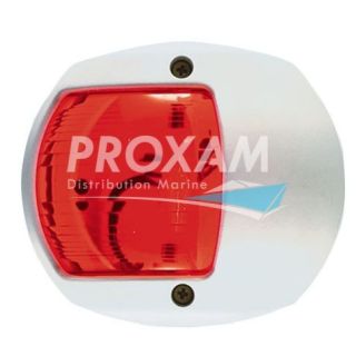 FEU DE NAVIGATION, INCANDESCENT, BLANC BABORD ROUGE