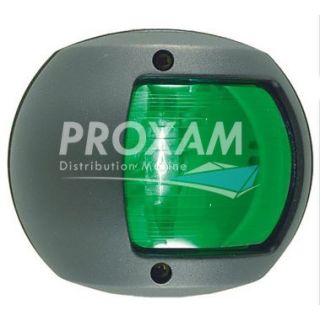 FEU DE NAVIGATION, INCANDESCENT, NOIR TRIBORD VERT