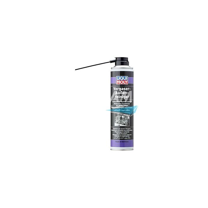 NETTOYANT CARBURATEUR LIQUI MOLY AEROSOL 400ML