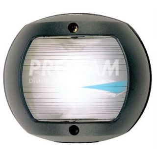 FEU DE NAVIGATION, INCANDESCENT, NOIR ARRIERE BLANC