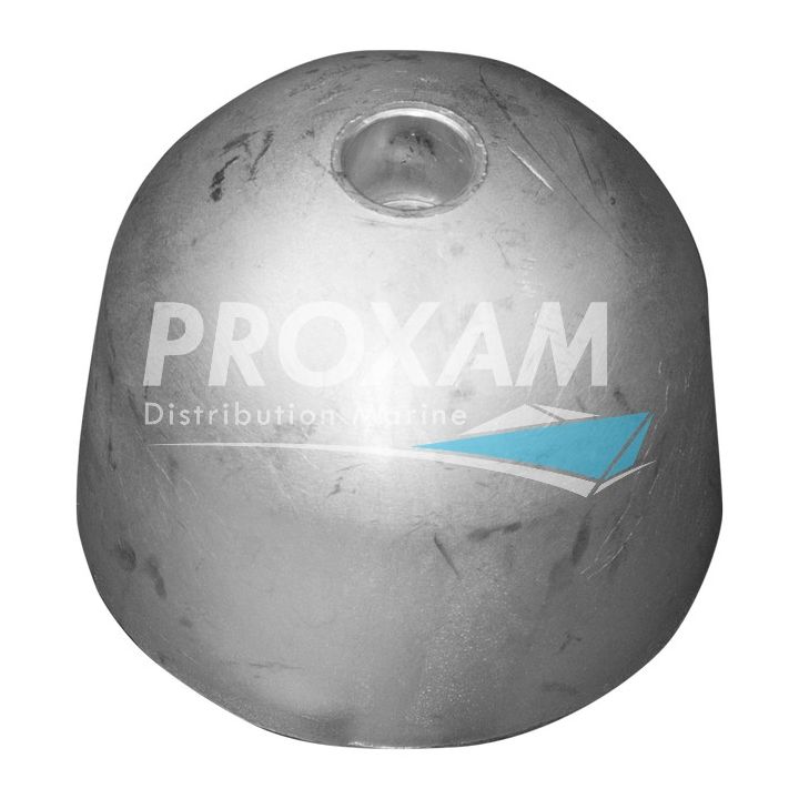 ANODE ZINC - OGIVE PROPULSEUR VETUS/BCS Ø68MMx55MM