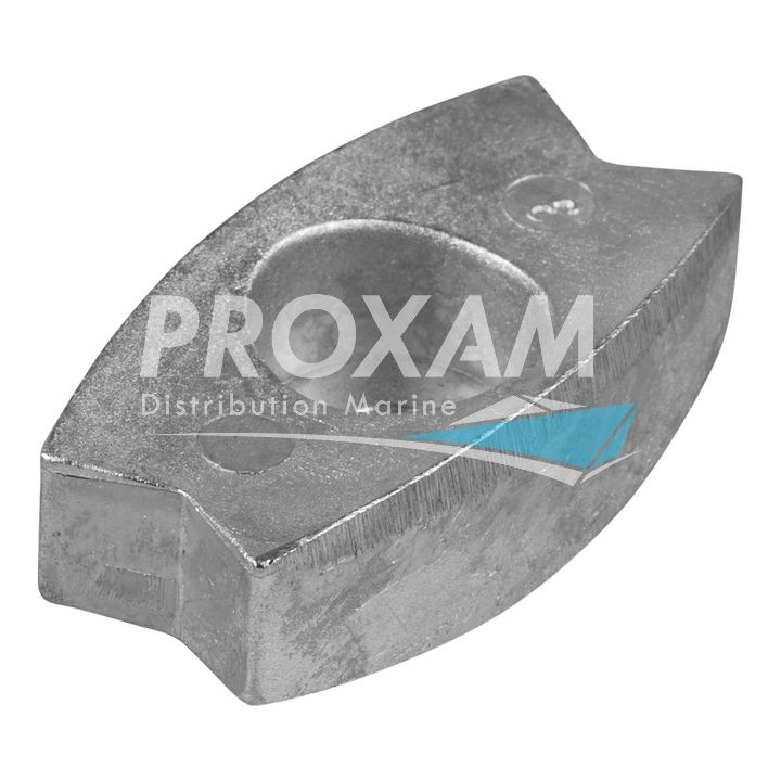 ANODE ZINC - ANODE DE PROPULSEUR VOLVO QL